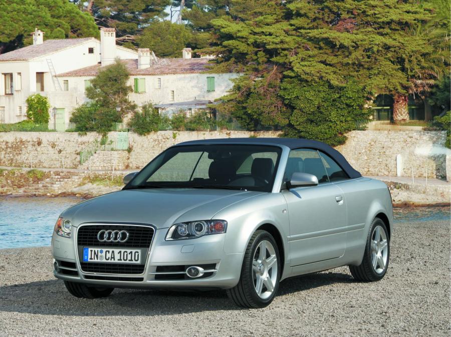  Audi A4 2.0T Cabriolet (B7, 8H) 2005 года  (фото 12 из 39)